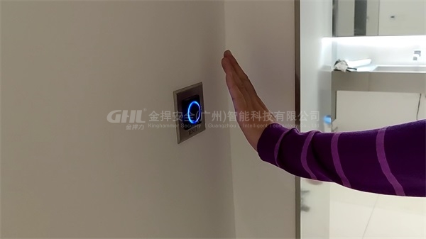 揮手感應(yīng)無接觸開門機(jī)