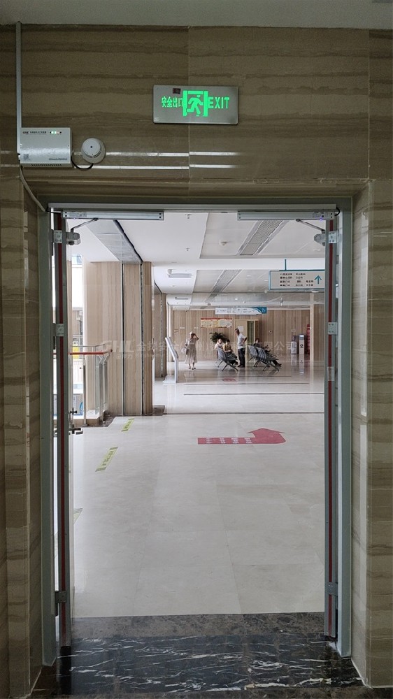 常開防火門電動閉門器獨立聯(lián)動控制系統(tǒng)·海南東方市三甲醫(yī)院