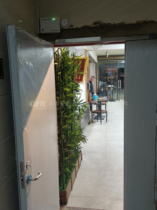 常開防火門電動閉門器獨立聯動系統·福建鑫旺角飯店