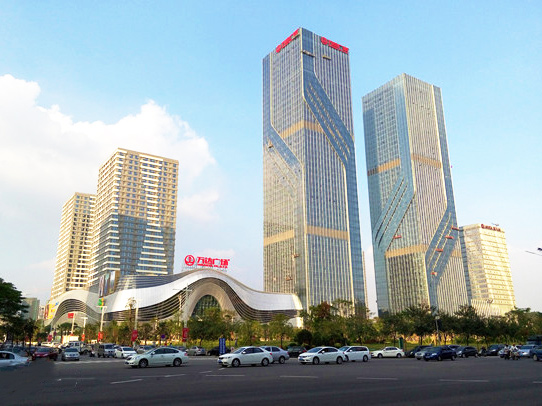 GHL-100玻璃門(mén)電磁門(mén)吸·江門(mén)萬(wàn)達(dá)廣場(chǎng)