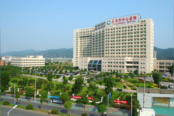 常開式防火門消防改造·義烏市中心醫院