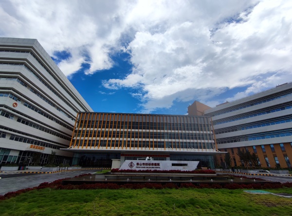 常開式防火門電動閉門器獨立聯動控制系統·佛山市婦幼保健院