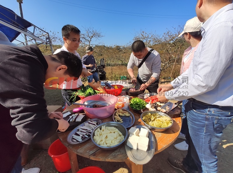 溪的那頭，是山？金捍團隊溪頭村登山野炊活動：我們無畏高山