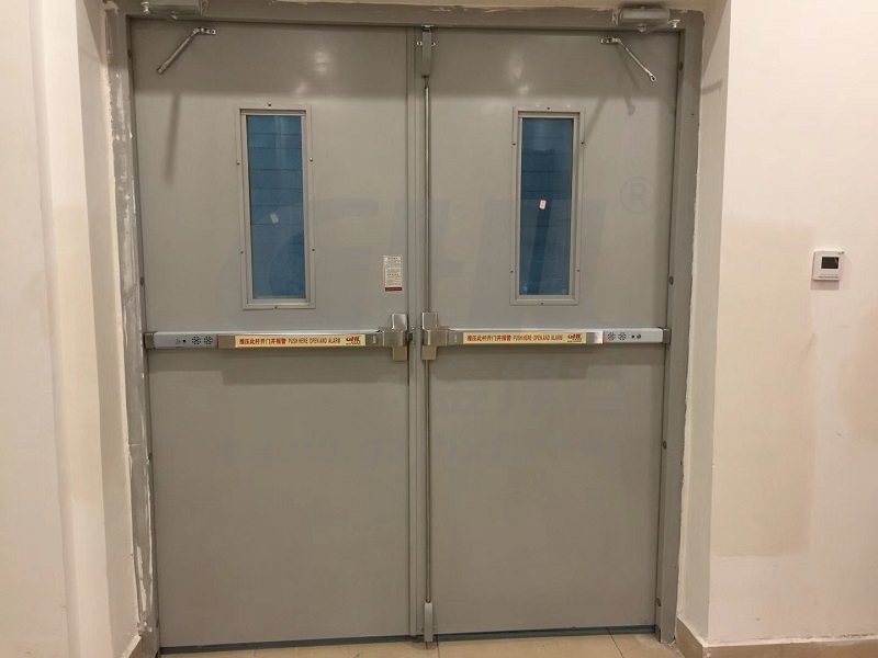 定制立體式報警逃生門鎖系統為東莞公司解決樓層消防安防問題