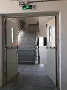 370°看消防疏散通道、安全出口及金捍力逃生門鎖