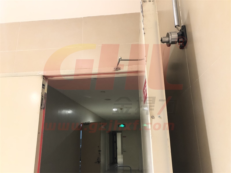 電磁釋放器安裝