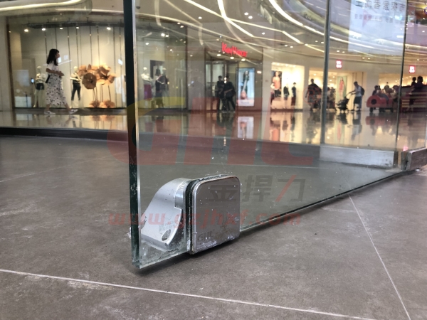 無框玻璃門萬達專用電磁門吸