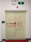 金捍力逃生門(mén)鎖落戶于廣州融創(chuàng)茂