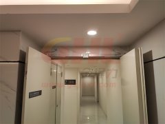 金捍力電動閉門器經受注了融創茂三米大門的考驗