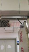 金捍力電動閉門器如何解決融創茂三米高大門的安裝