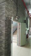 金捍力電磁門吸安裝于佛山某學校