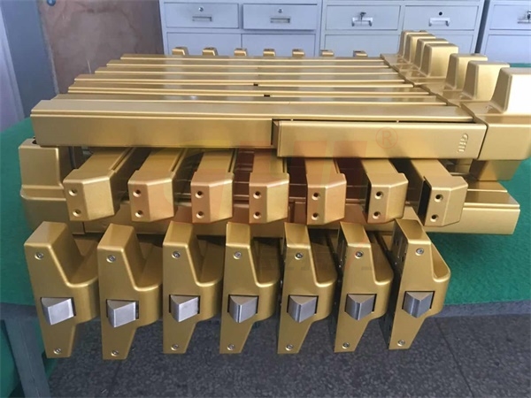 高端品質的金捍力香檳金逃生鎖