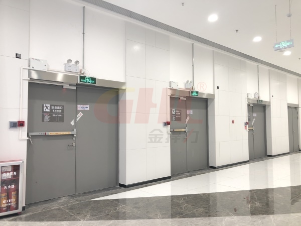 金捍力消防聯動型推桿鎖門禁系統(tǒng)適用于消防通道防火門安裝