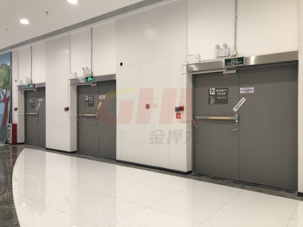 超市安裝防火門門禁系統