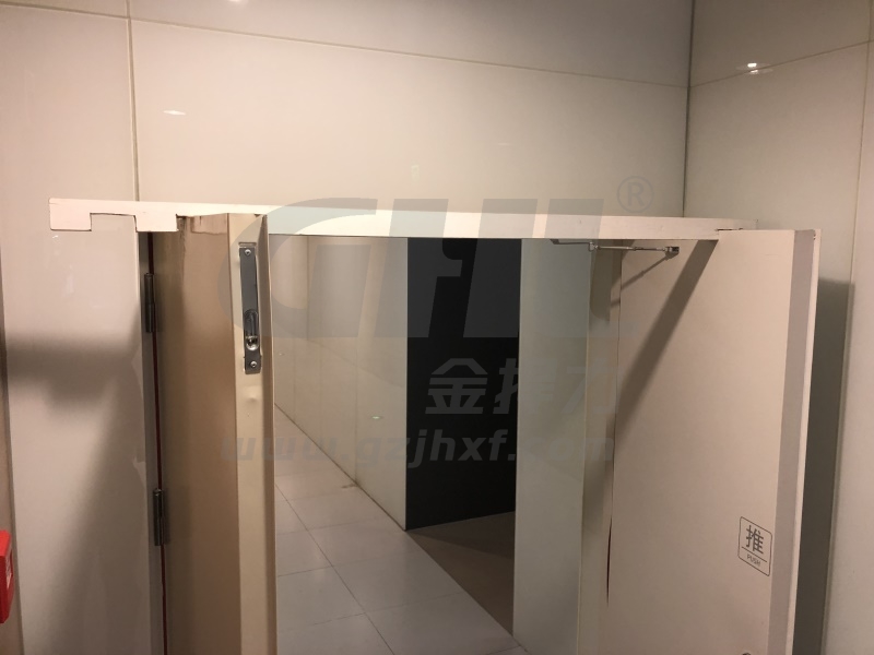 違反消防法規的反例