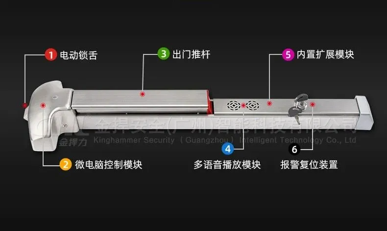 電動(dòng)推桿鎖詳細(xì)功能介紹