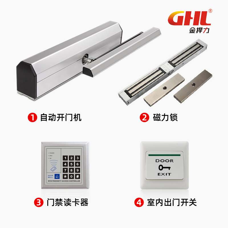 自動(dòng)開(kāi)門機(jī)聯(lián)動(dòng)門禁系統(tǒng)控制方案設(shè)備構(gòu)成