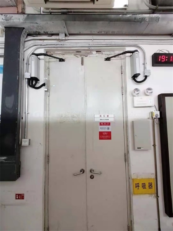 側裝自動平開門機